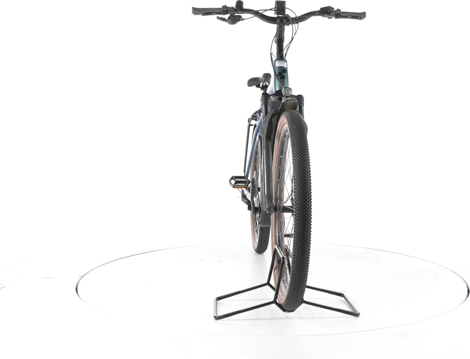 Produit reconditionné - Cube Nuride Hybrid SLX Allroad Trekking E-Bike - Très Bon Etat
