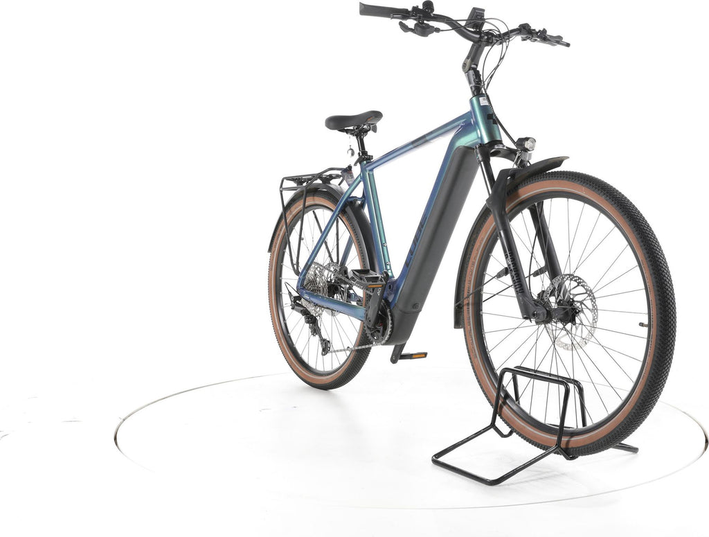Produit reconditionné - Cube Nuride Hybrid SLX Allroad Trekking E-Bike - Très Bon Etat
