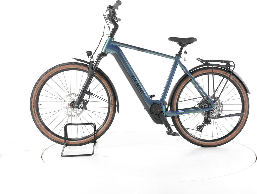 Produit reconditionné - Cube Nuride Hybrid SLX Allroad Trekking E-Bike - Très Bon Etat