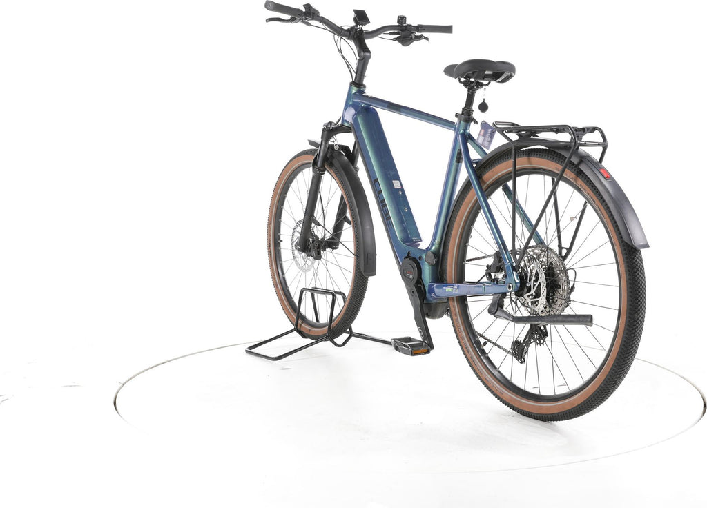 Produit reconditionné - Cube Nuride Hybrid SLX Allroad Trekking E-Bike - Très Bon Etat