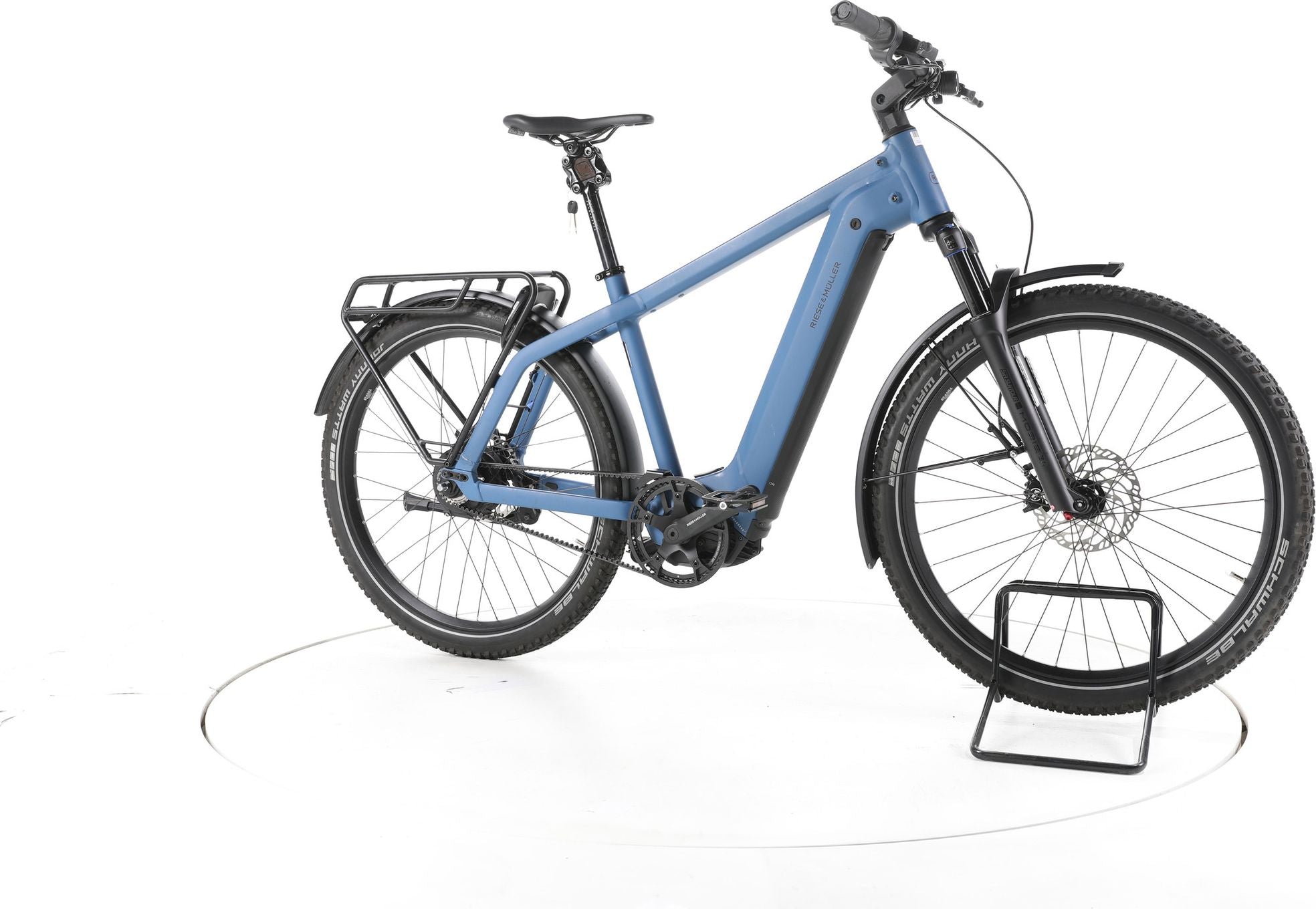 Produit reconditionné - Riese et Müller Charger4 GT vario City E-Bike - Bon Etat