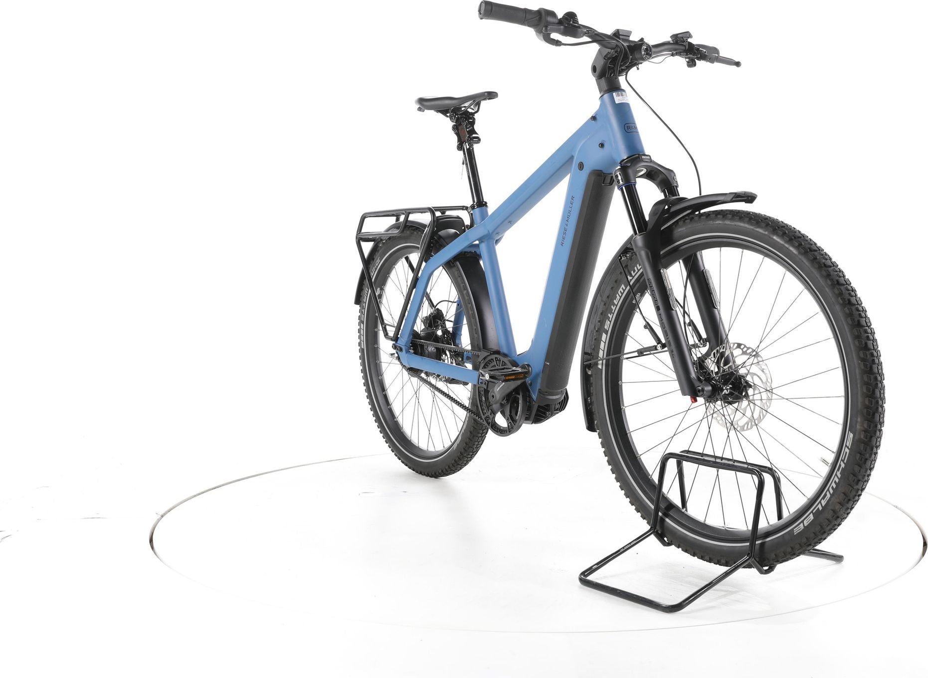 Produit reconditionné - Riese et Müller Charger4 GT vario City E-Bike - Bon Etat