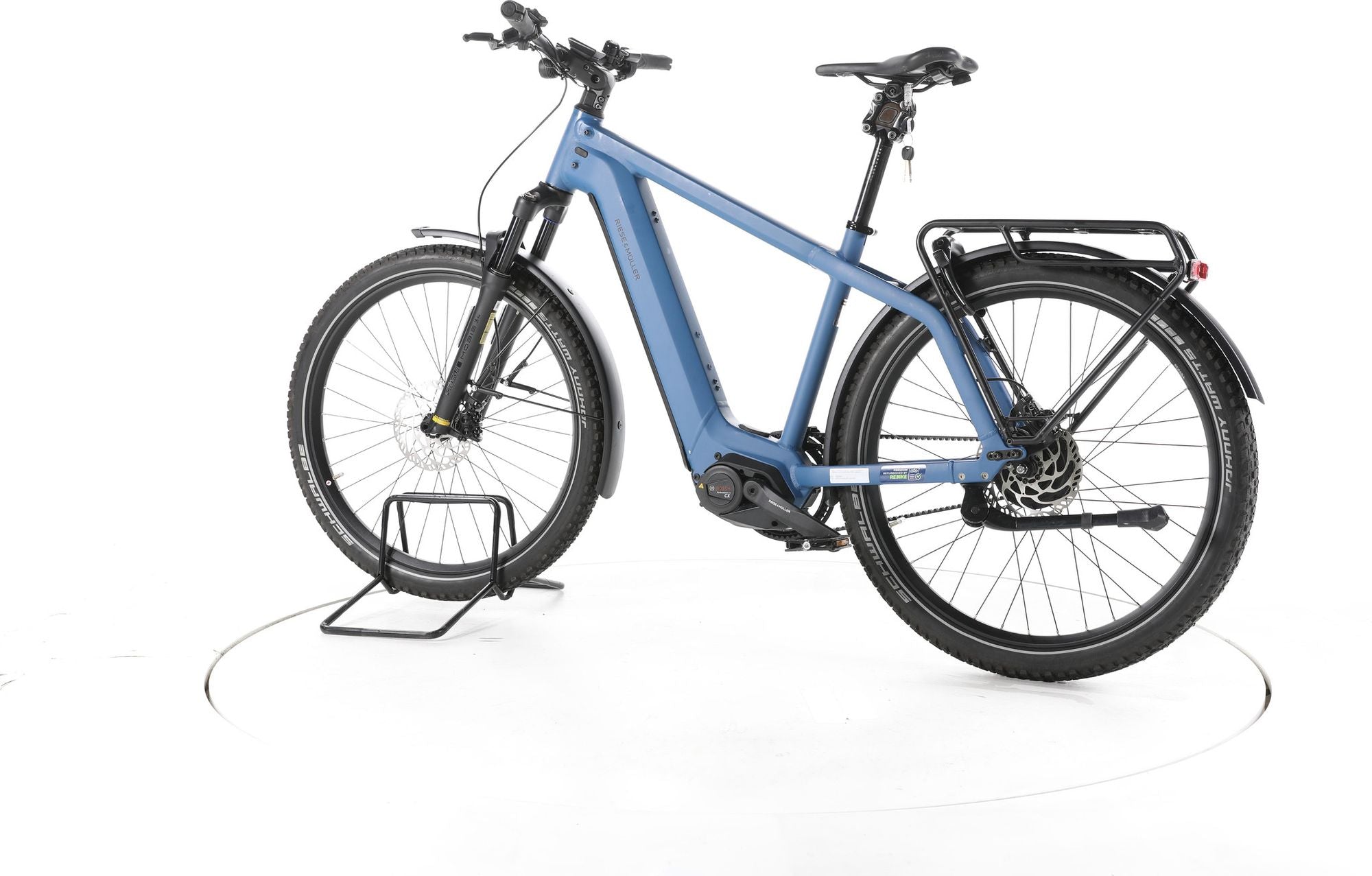 Produit reconditionné - Riese et Müller Charger4 GT vario City E-Bike - Bon Etat
