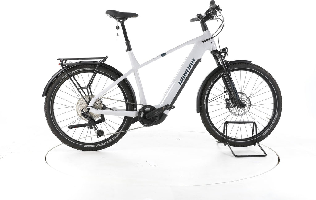 Produit reconditionné - Winora Yucatan X12 Pro Trekking E-Bike - Très Bon Etat
