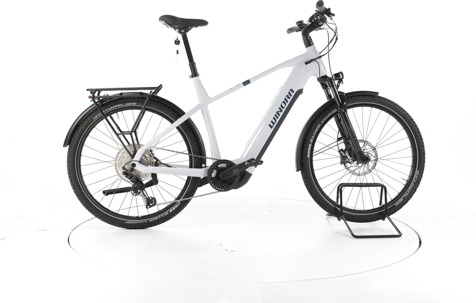 Produit reconditionné - Winora Yucatan X12 Pro Trekking E-Bike - Très Bon Etat