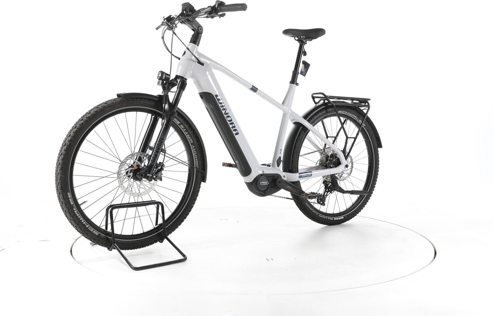 Produit reconditionné - Winora Yucatan X12 Pro Trekking E-Bike - Très Bon Etat
