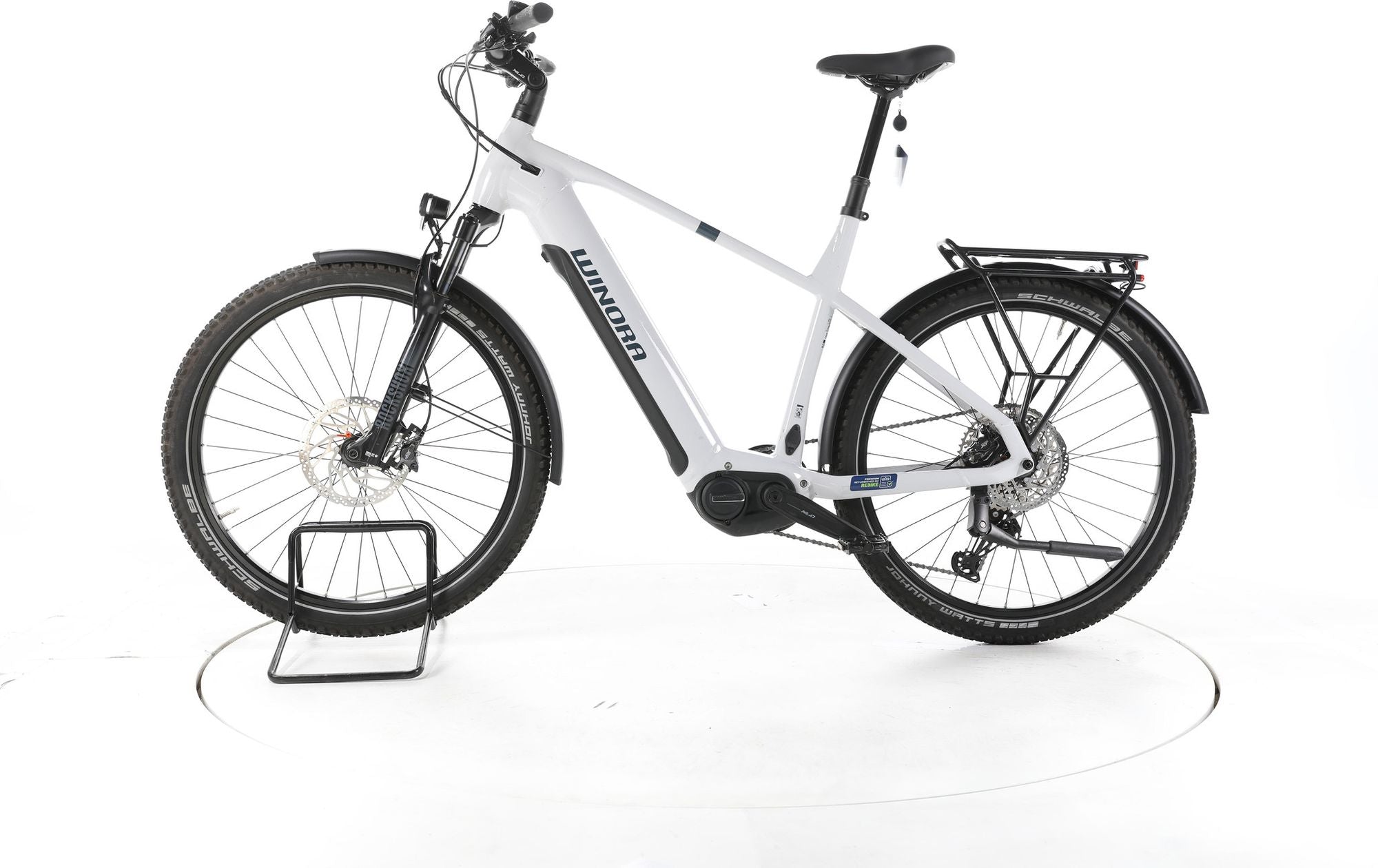 Produit reconditionné - Winora Yucatan X12 Pro Trekking E-Bike - Très Bon Etat