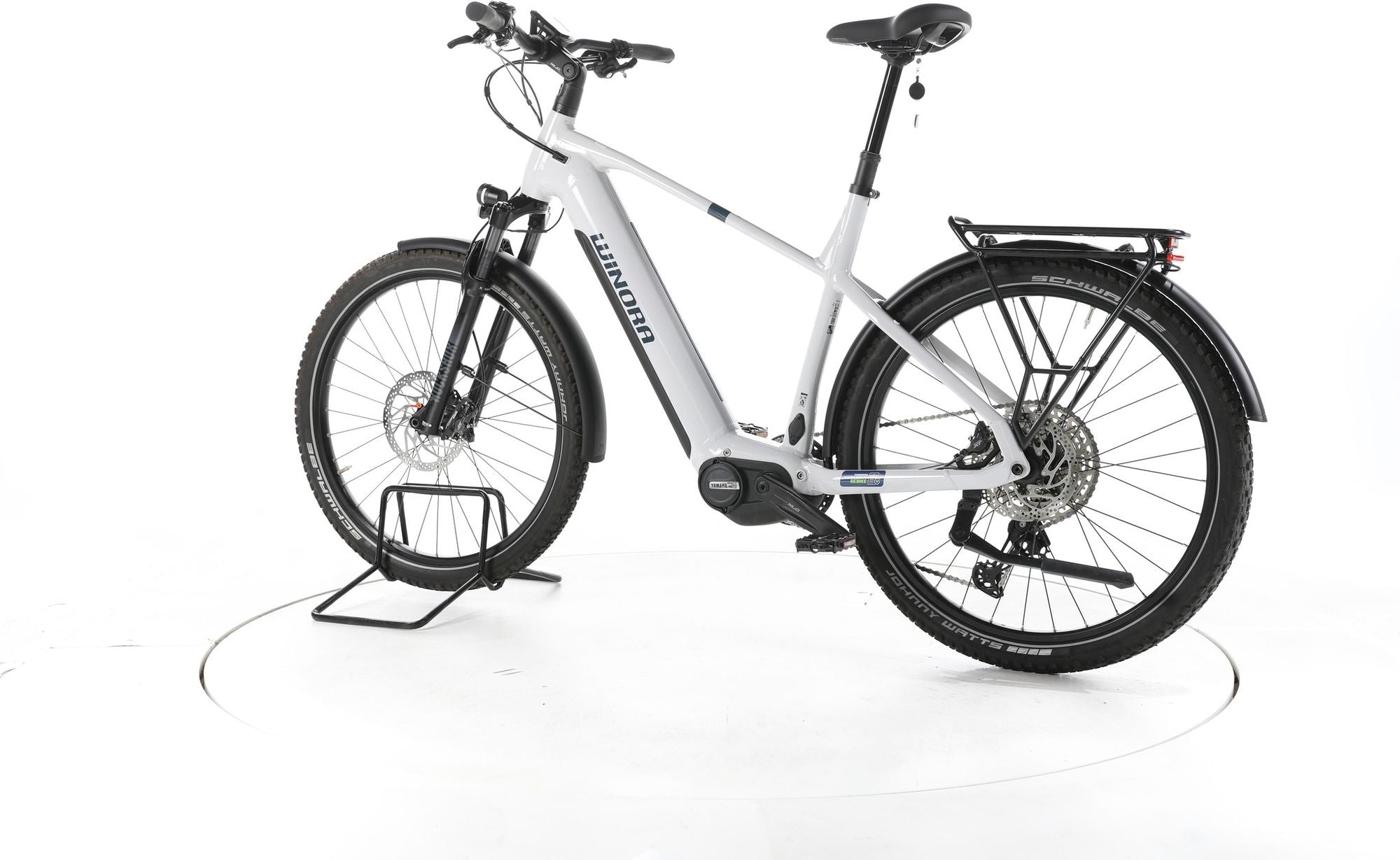 Produit reconditionné - Winora Yucatan X12 Pro Trekking E-Bike - Très Bon Etat
