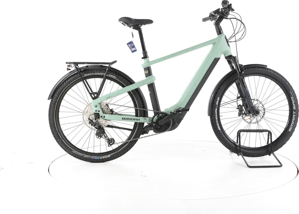 Produit reconditionné - Winora Yakun 12 Trekking E-Bike - Très Bon Etat