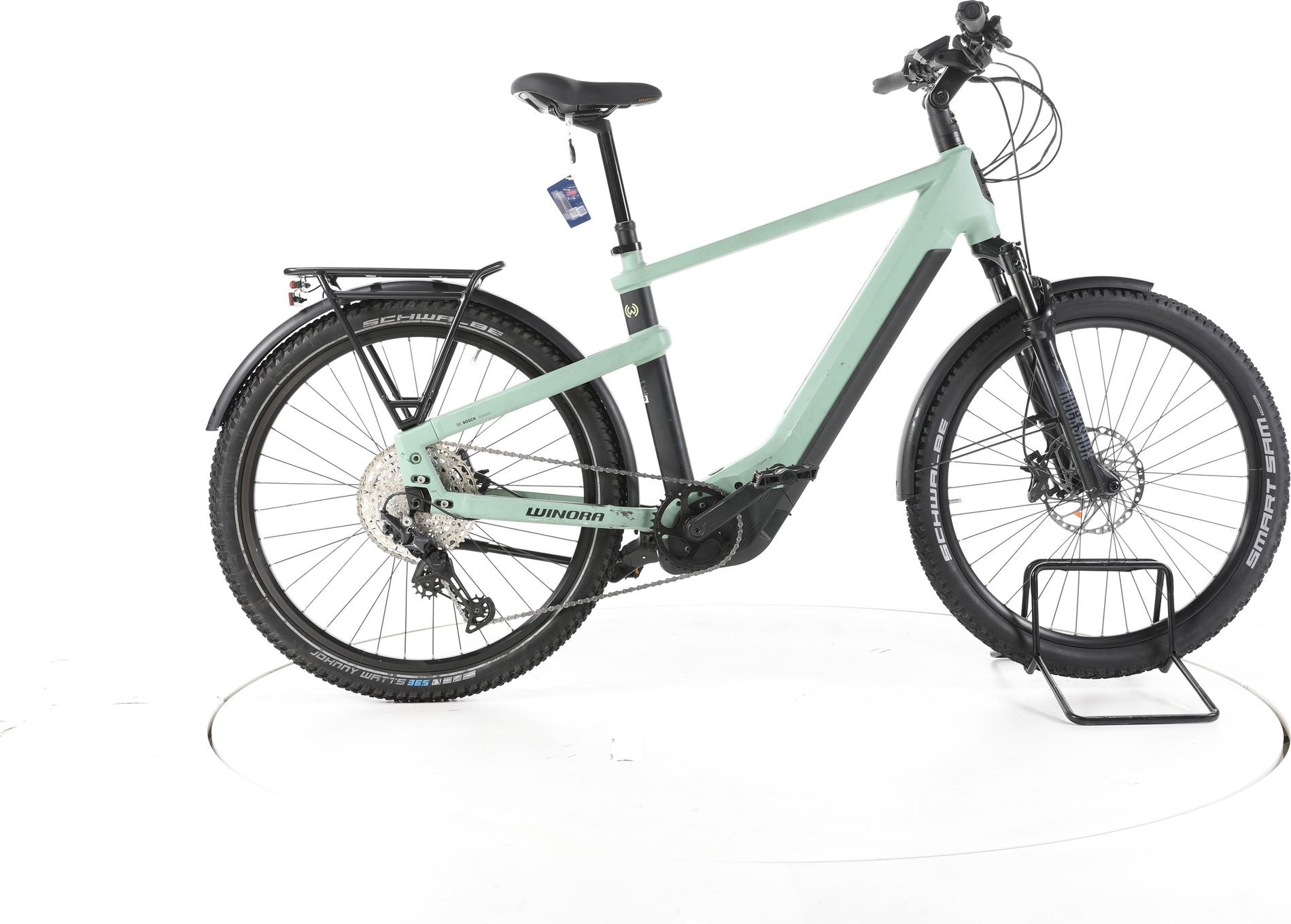 Produit reconditionné - Winora Yakun 12 Trekking E-Bike - Très Bon Etat