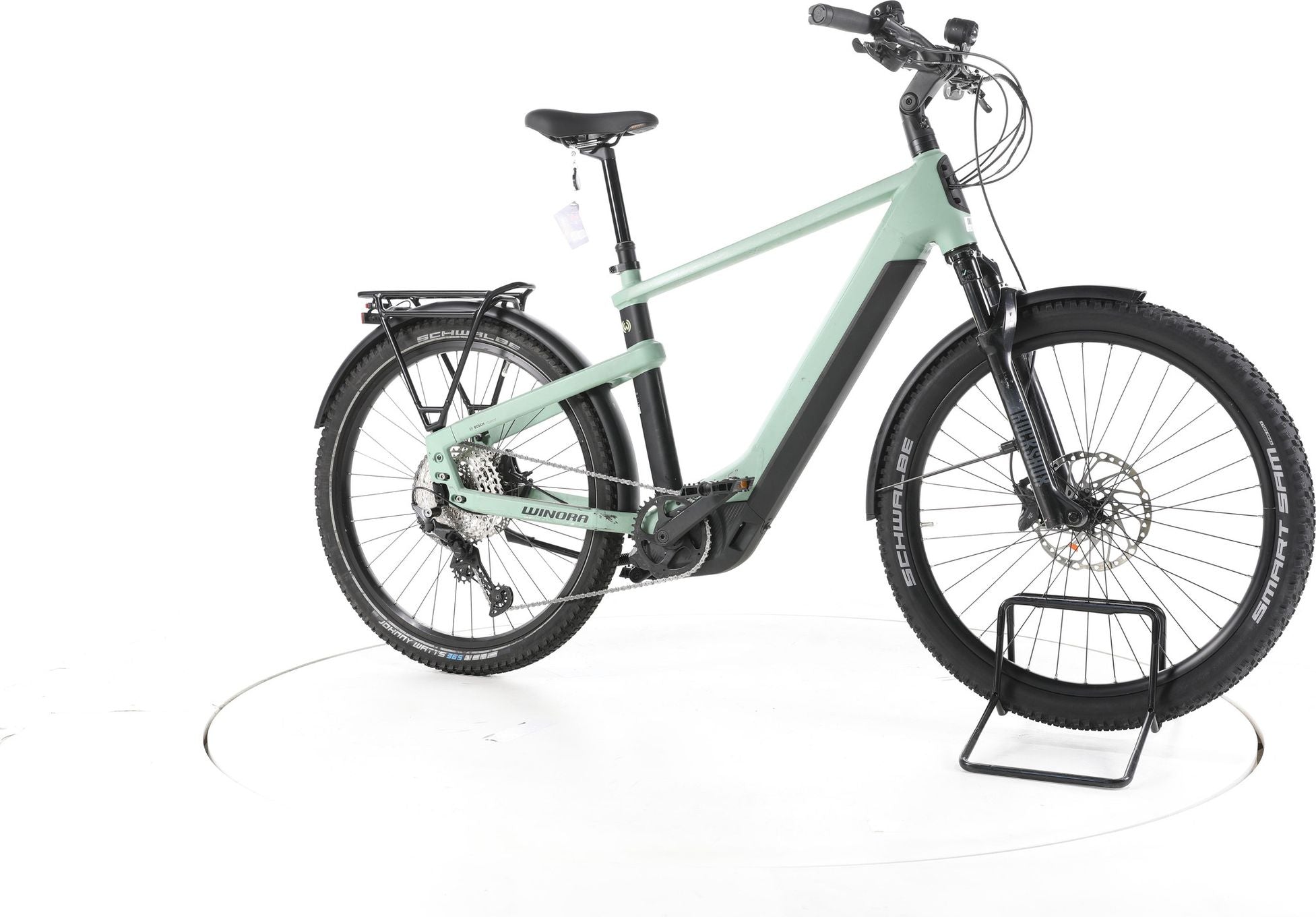 Produit reconditionné - Winora Yakun 12 Trekking E-Bike - Très Bon Etat