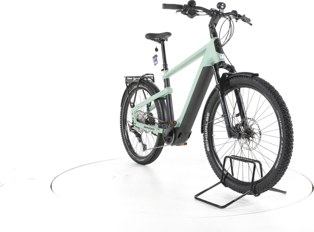 Produit reconditionné - Winora Yakun 12 Trekking E-Bike - Très Bon Etat