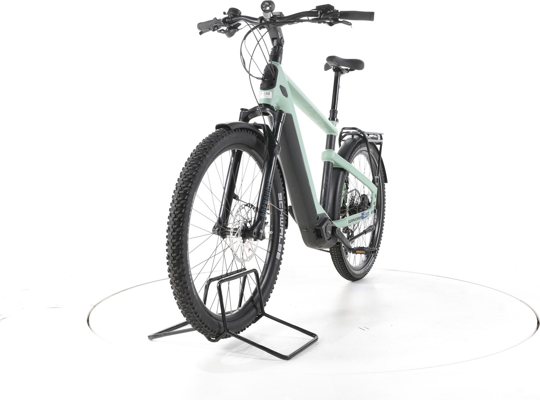 Produit reconditionné - Winora Yakun 12 Trekking E-Bike - Très Bon Etat