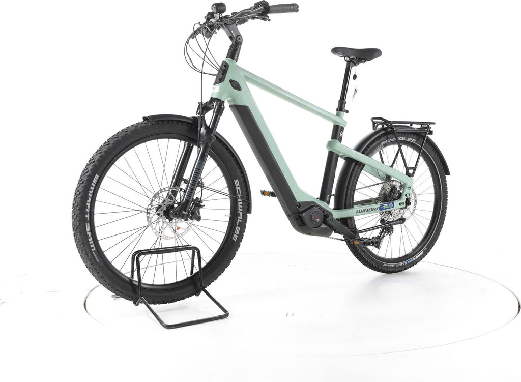 Produit reconditionné - Winora Yakun 12 Trekking E-Bike - Très Bon Etat