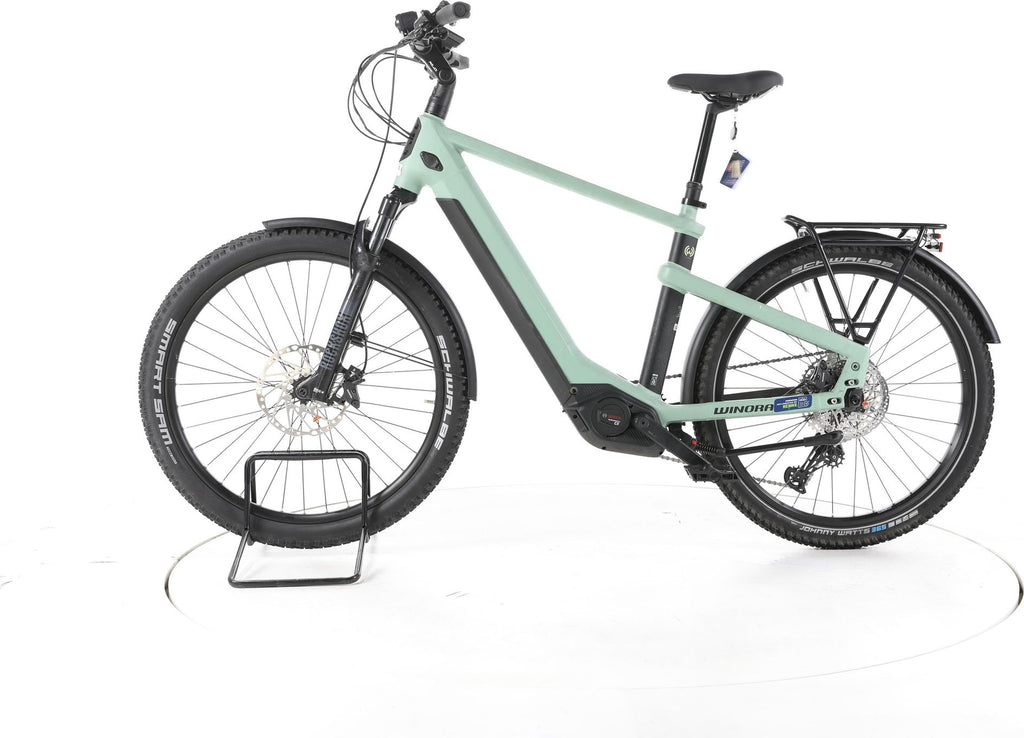Produit reconditionné - Winora Yakun 12 Trekking E-Bike - Très Bon Etat