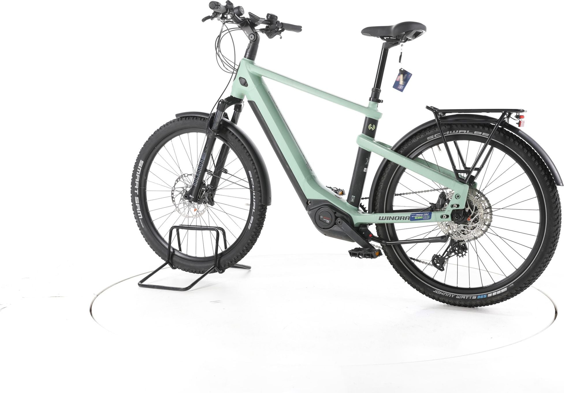 Produit reconditionné - Winora Yakun 12 Trekking E-Bike - Très Bon Etat