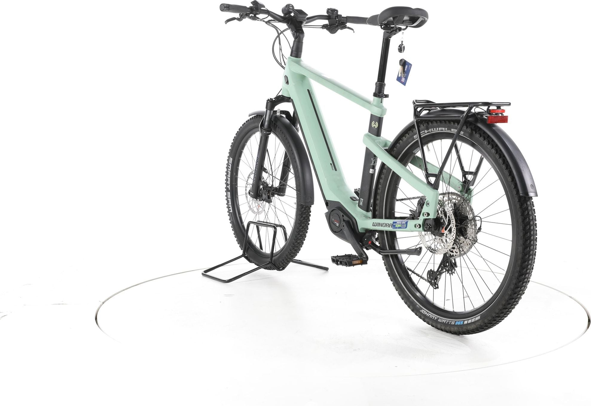 Produit reconditionné - Winora Yakun 12 Trekking E-Bike - Très Bon Etat