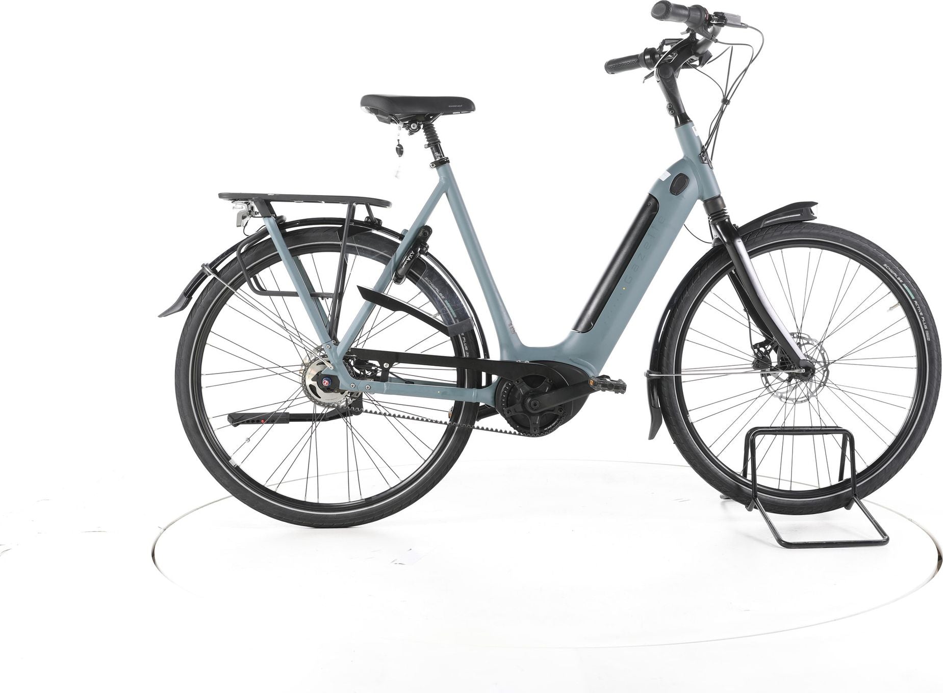 Produit reconditionné - Gazelle Arroyo C5 HMB City E-Bike Entrée basse - Très Bon Etat