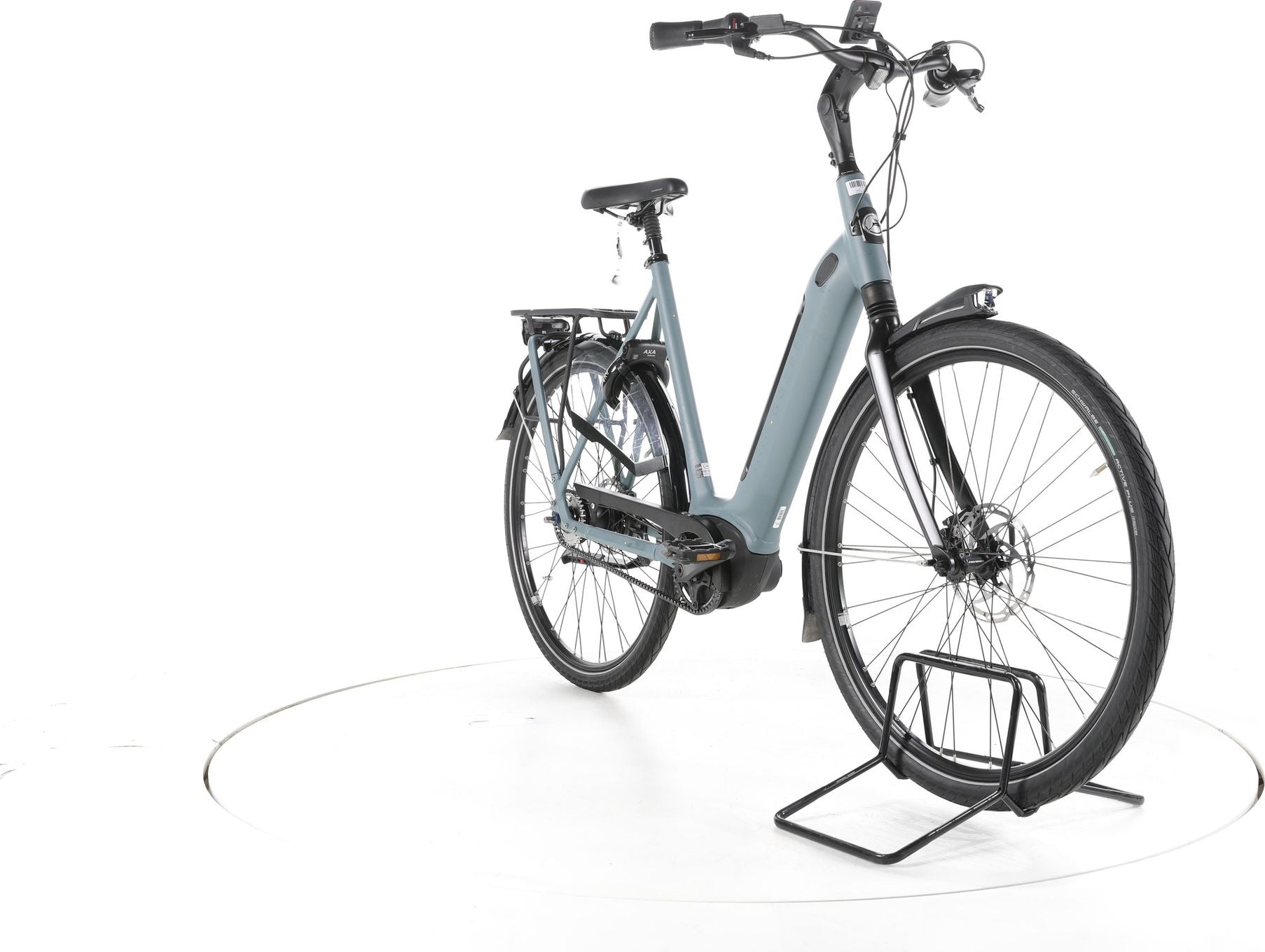 Produit reconditionné - Gazelle Arroyo C5 HMB City E-Bike Entrée basse - Très Bon Etat