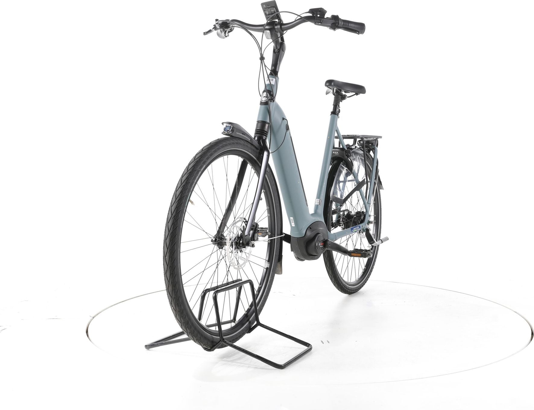 Produit reconditionné - Gazelle Arroyo C5 HMB City E-Bike Entrée basse - Très Bon Etat