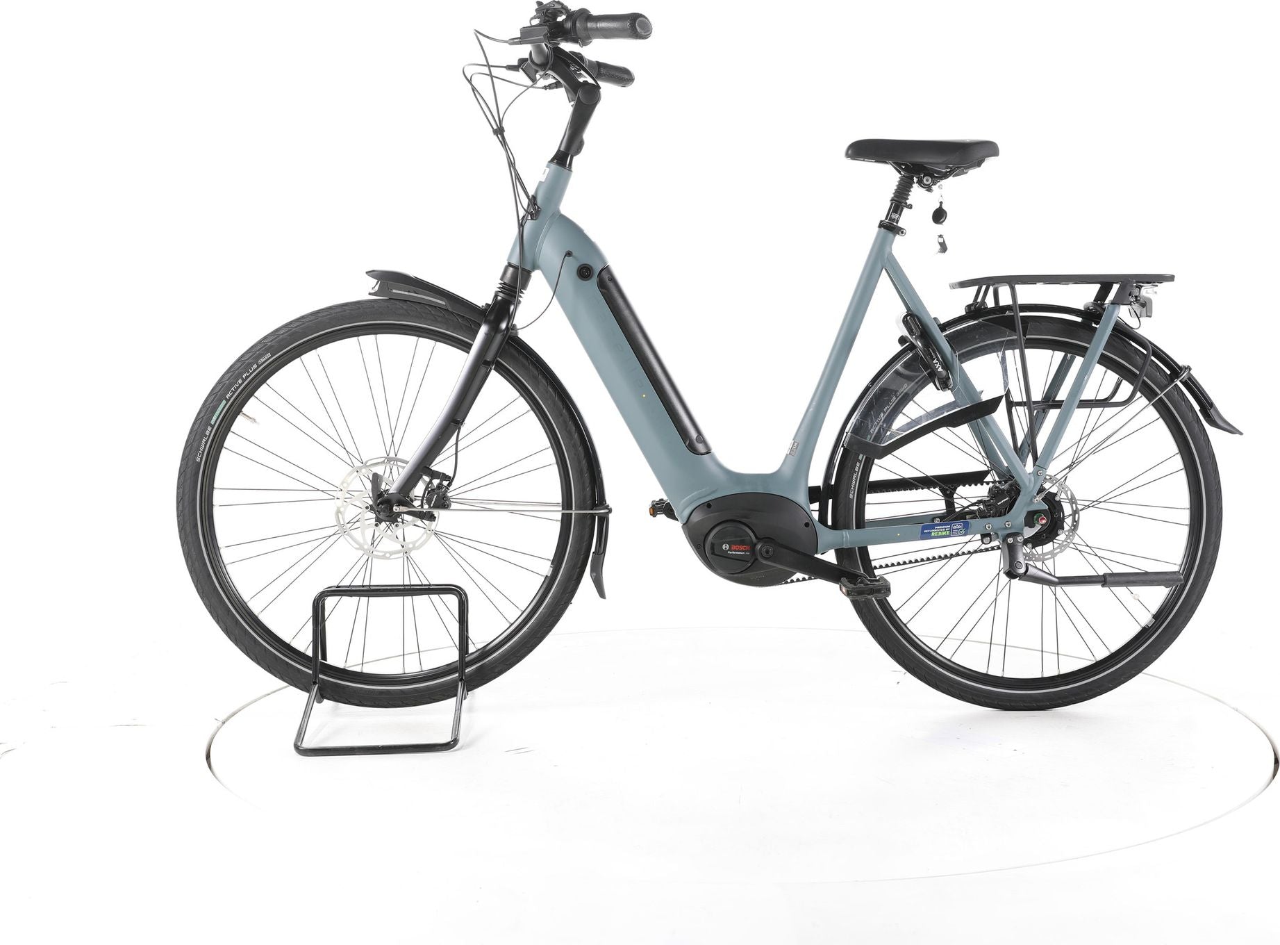 Produit reconditionné - Gazelle Arroyo C5 HMB City E-Bike Entrée basse - Très Bon Etat