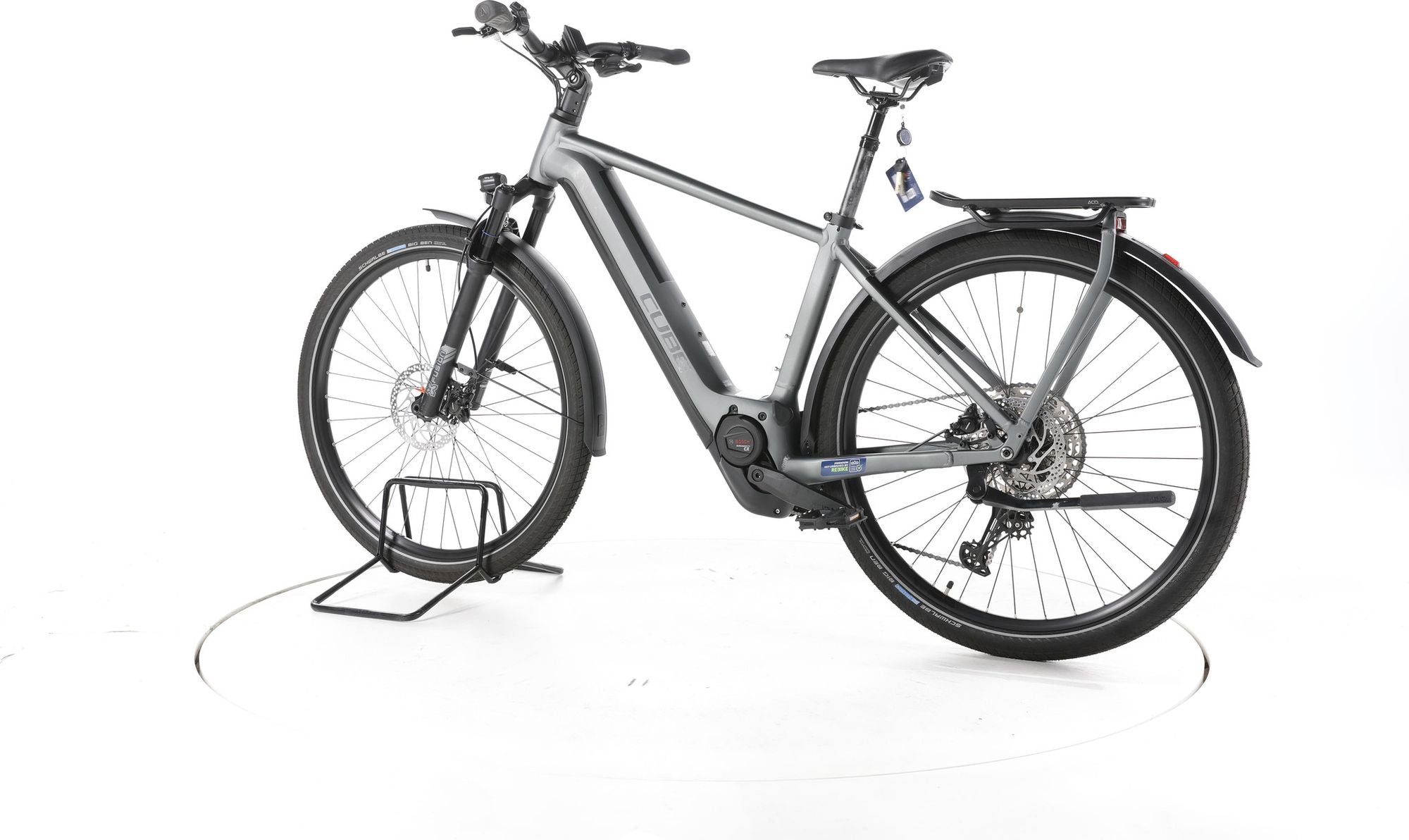 Produit reconditionné - Cube Kathmandu Hybrid Pro Trekking E-Bike - Très Bon Etat