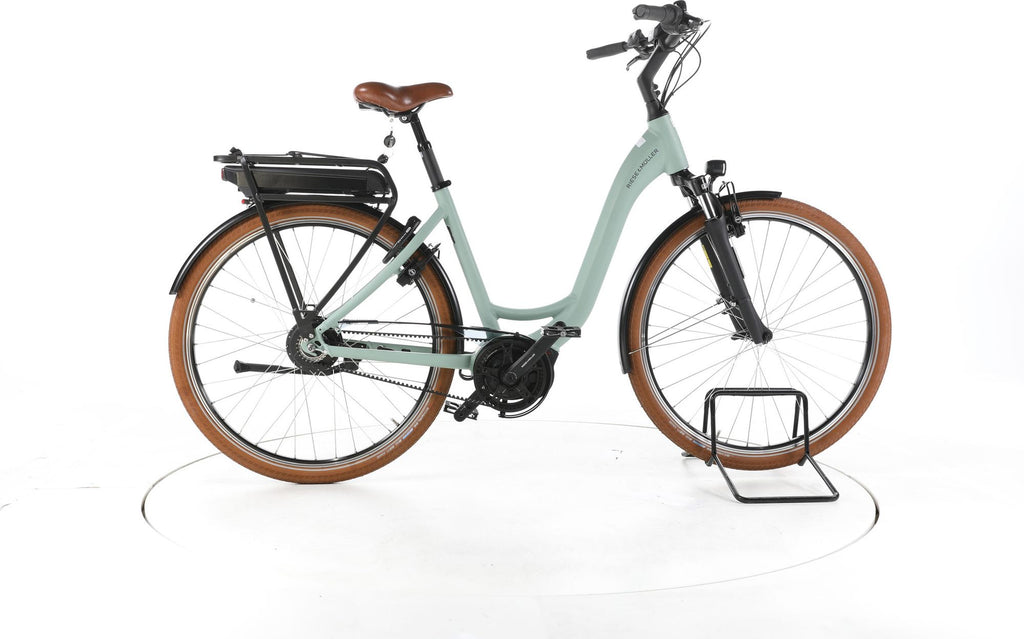 Produit reconditionné - Riese et Müller Swing City E-Bike Entrée basse - Très Bon Etat
