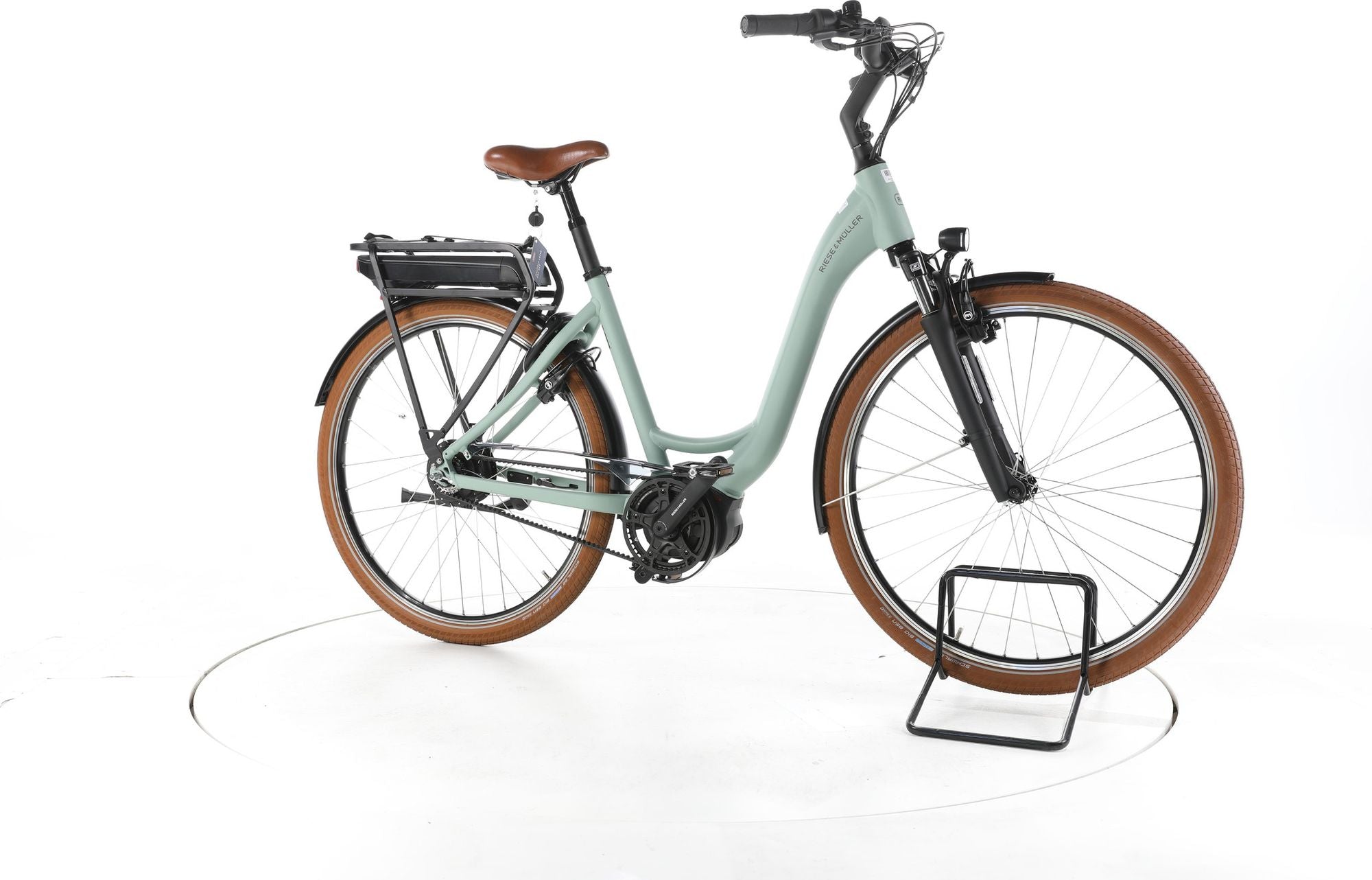Produit reconditionné - Riese et Müller Swing City E-Bike Entrée basse - Très Bon Etat
