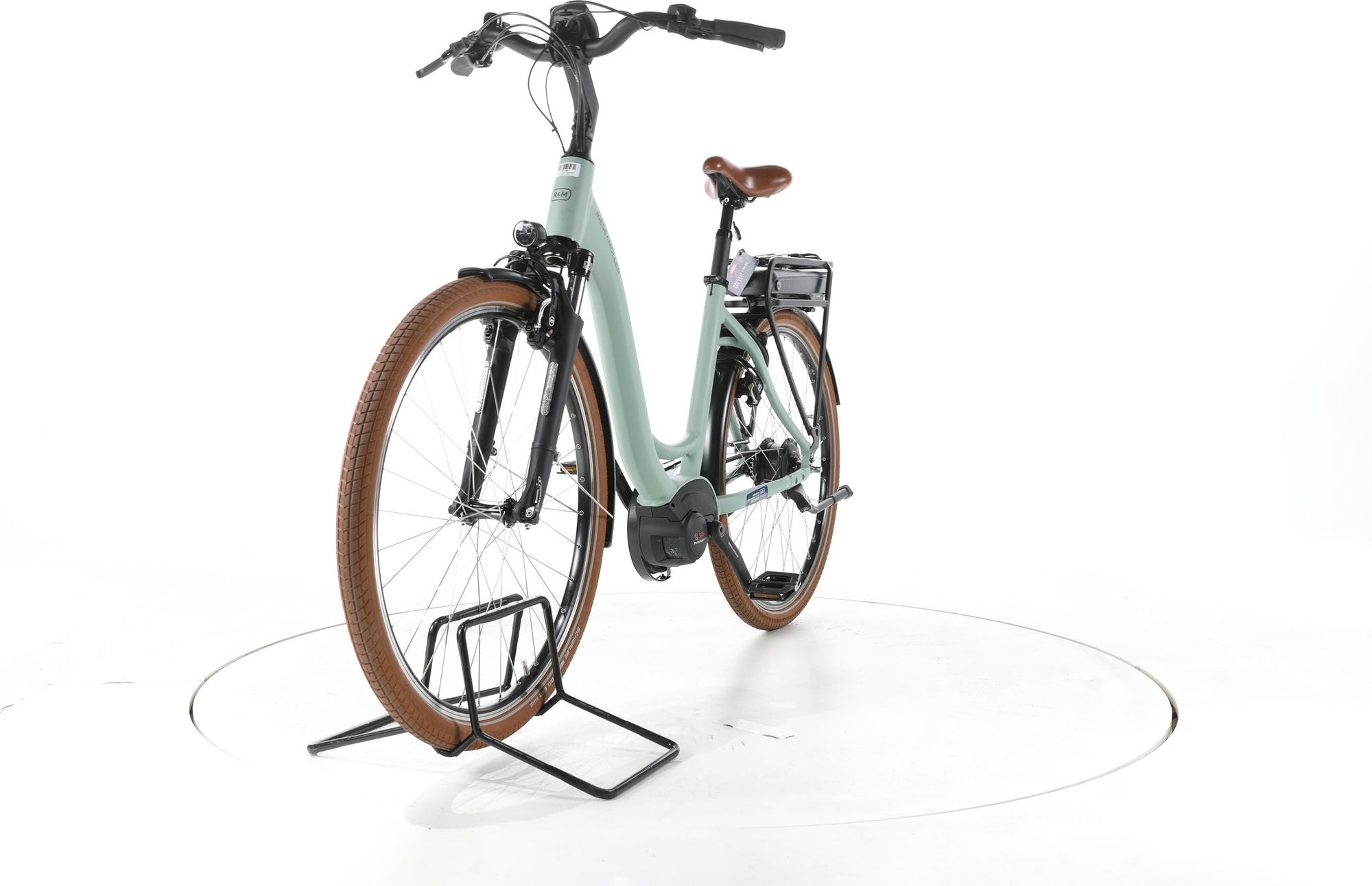 Produit reconditionné - Riese et Müller Swing City E-Bike Entrée basse - Très Bon Etat