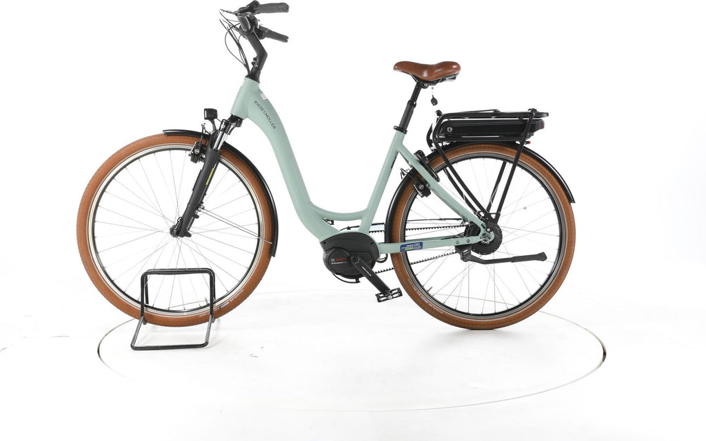 Produit reconditionné - Riese et Müller Swing City E-Bike Entrée basse - Très Bon Etat