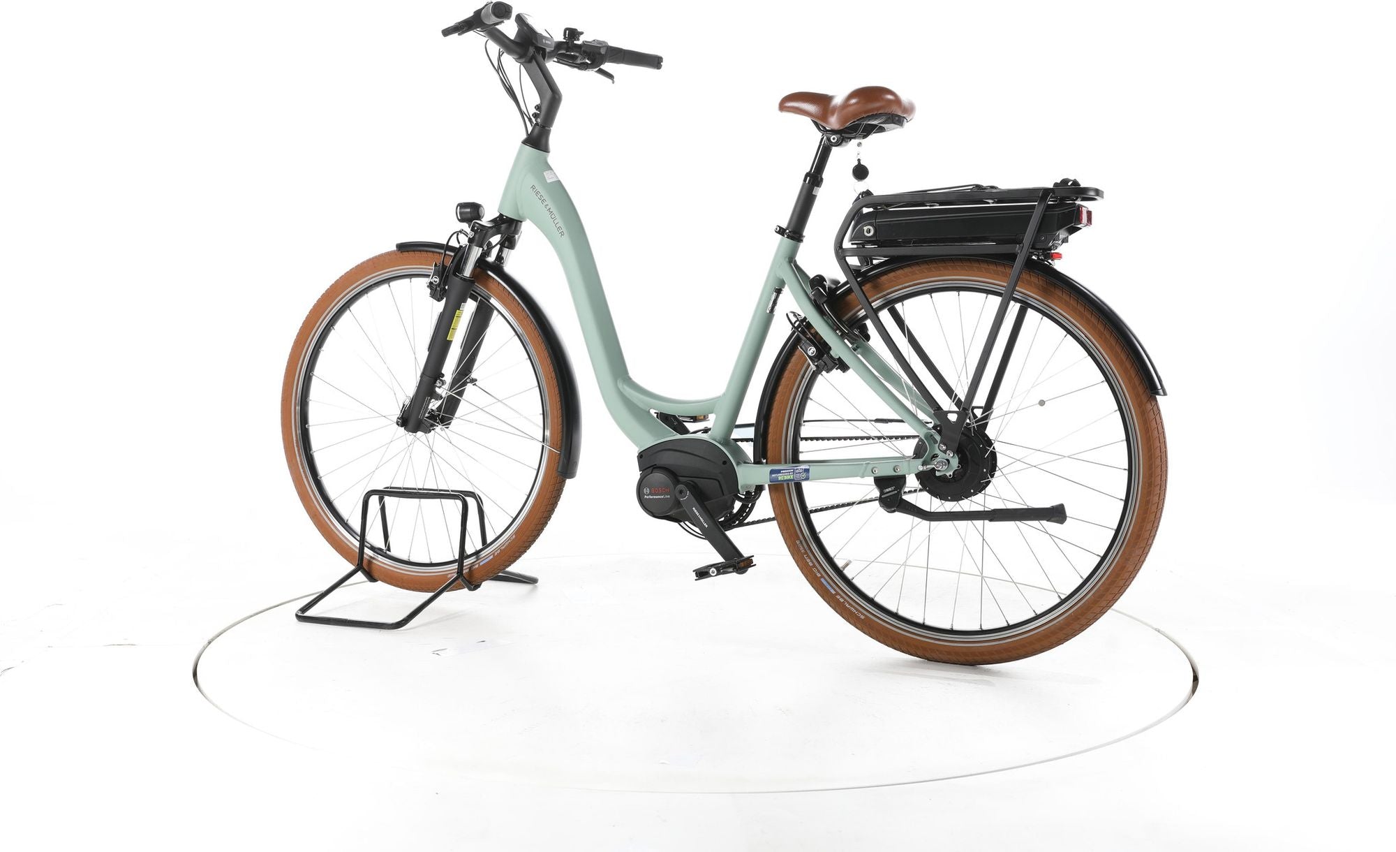 Produit reconditionné - Riese et Müller Swing City E-Bike Entrée basse - Très Bon Etat