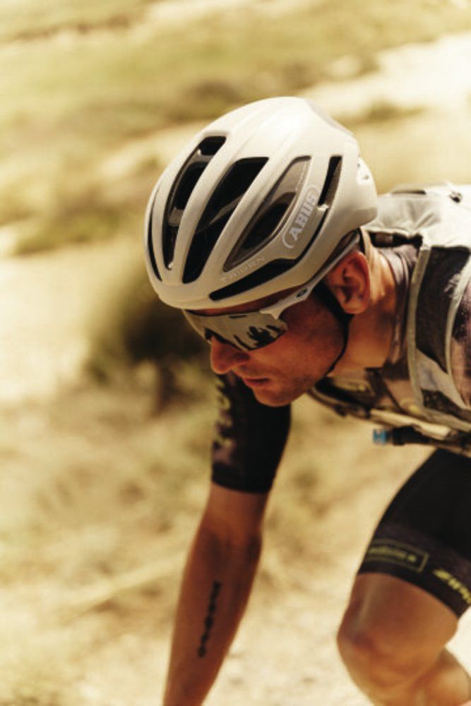 Casque Abus Taipan Beige