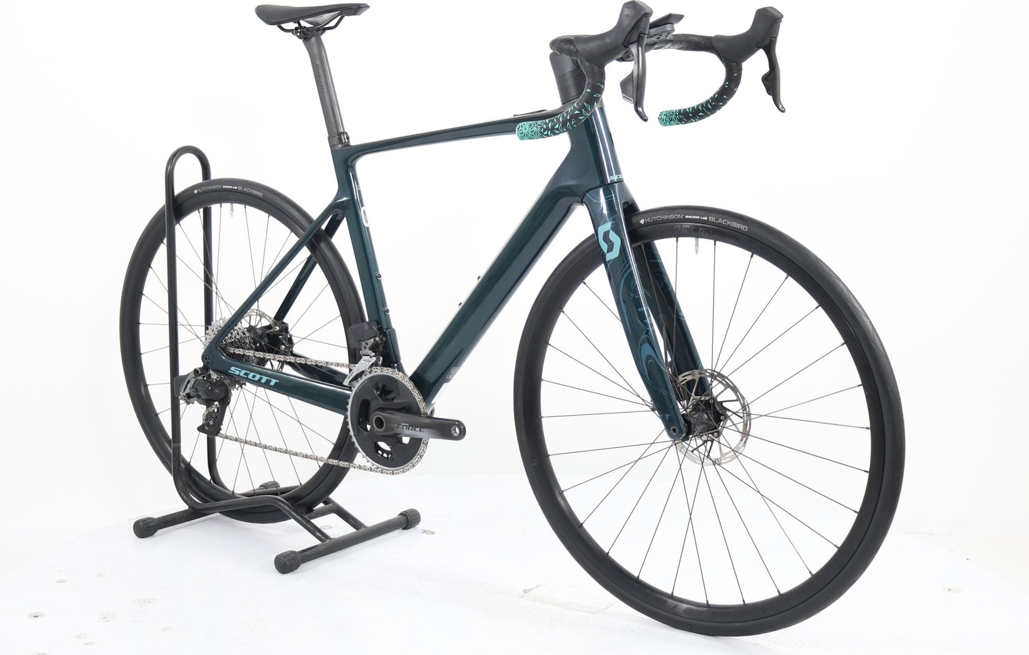 Produit Reconditionné · Vélo de route électrique SCOTT Contessa Addict eRide 15 2022 · Très bon état