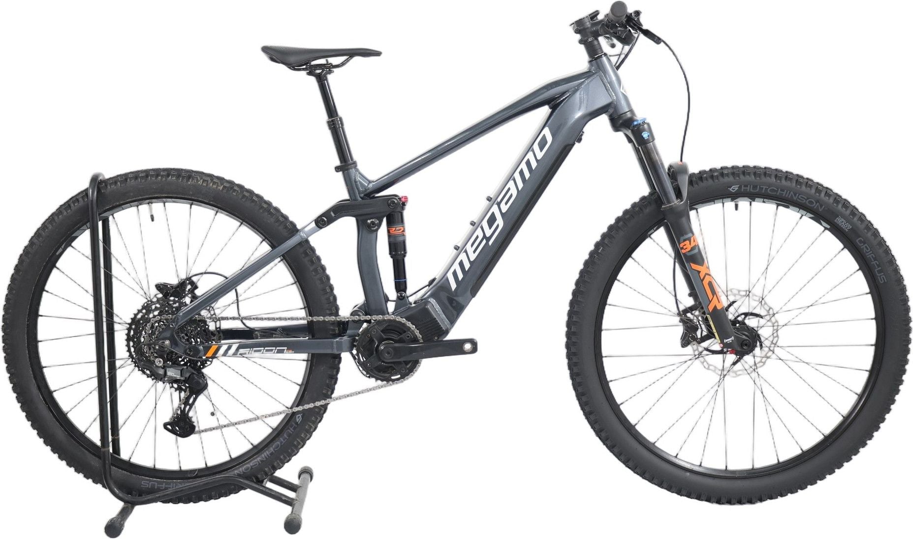 Produit Reconditionné · VTT électrique MEGAMO Ridon FS 630 2025 · Bon état