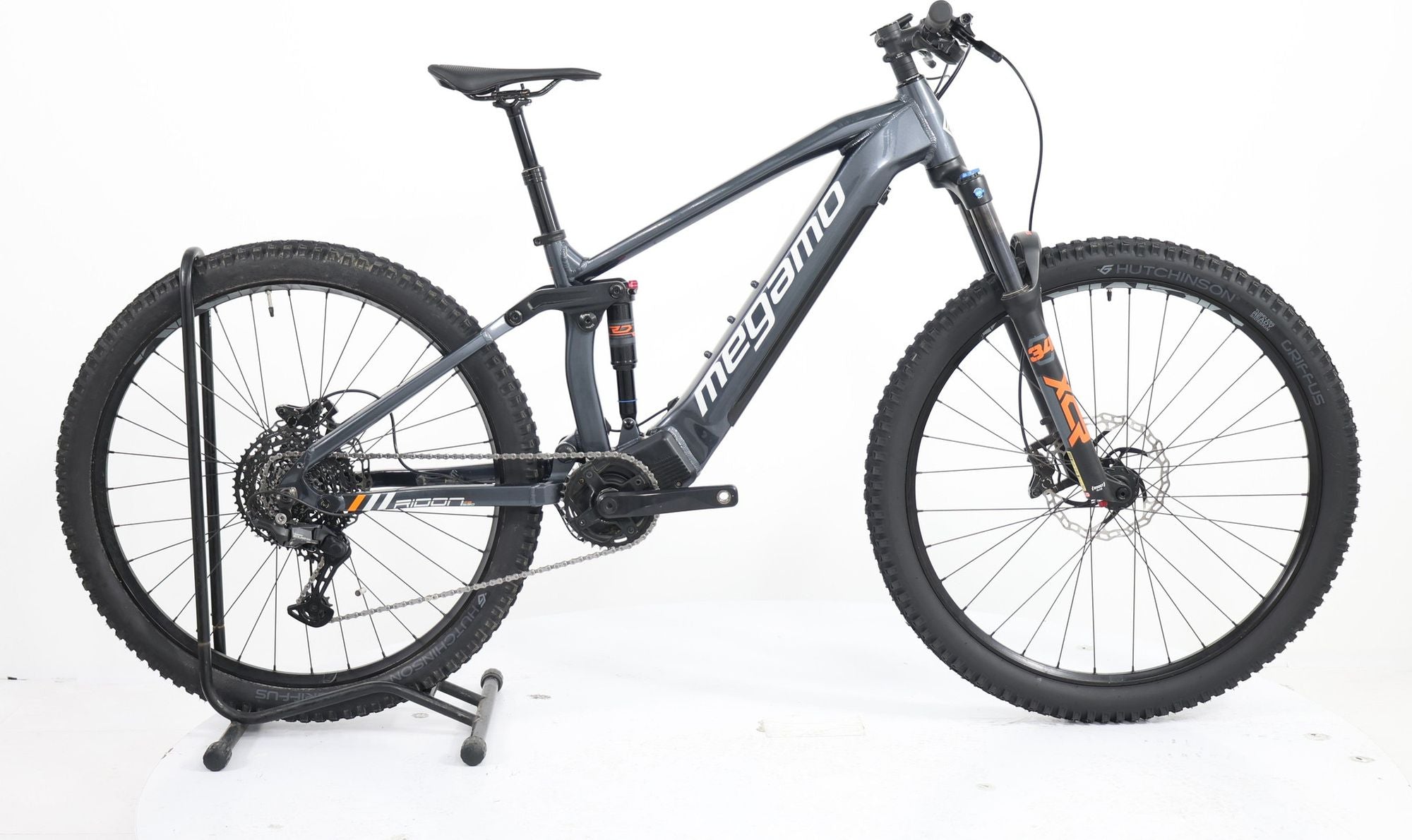 Produit Reconditionné · VTT électrique MEGAMO Ridon FS 630 2025 · Bon état