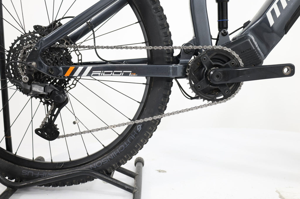 Produit Reconditionné · VTT électrique MEGAMO Ridon FS 630 2025 · Bon état