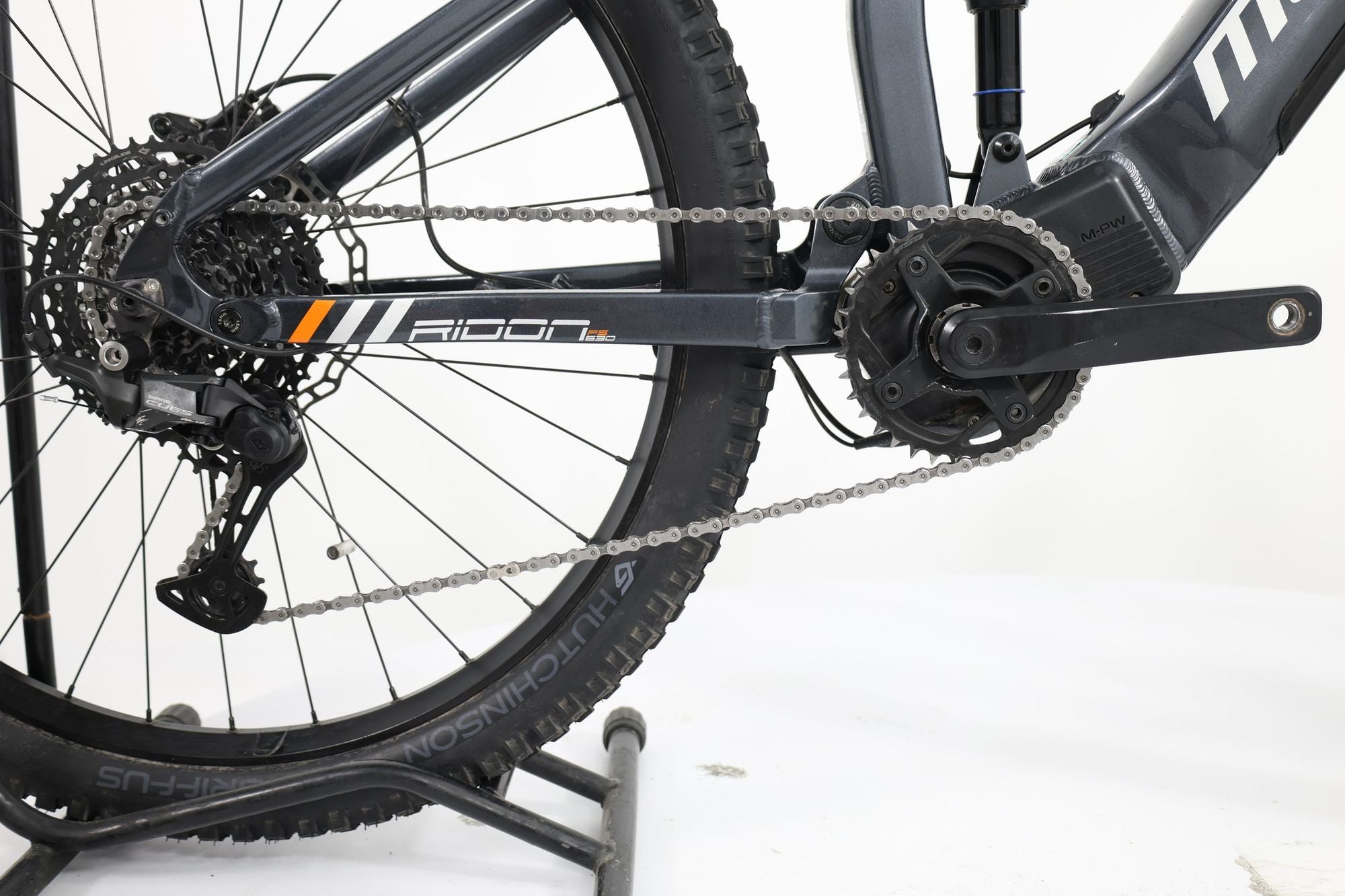 Produit Reconditionné · VTT électrique MEGAMO Ridon FS 630 2025 · Bon état