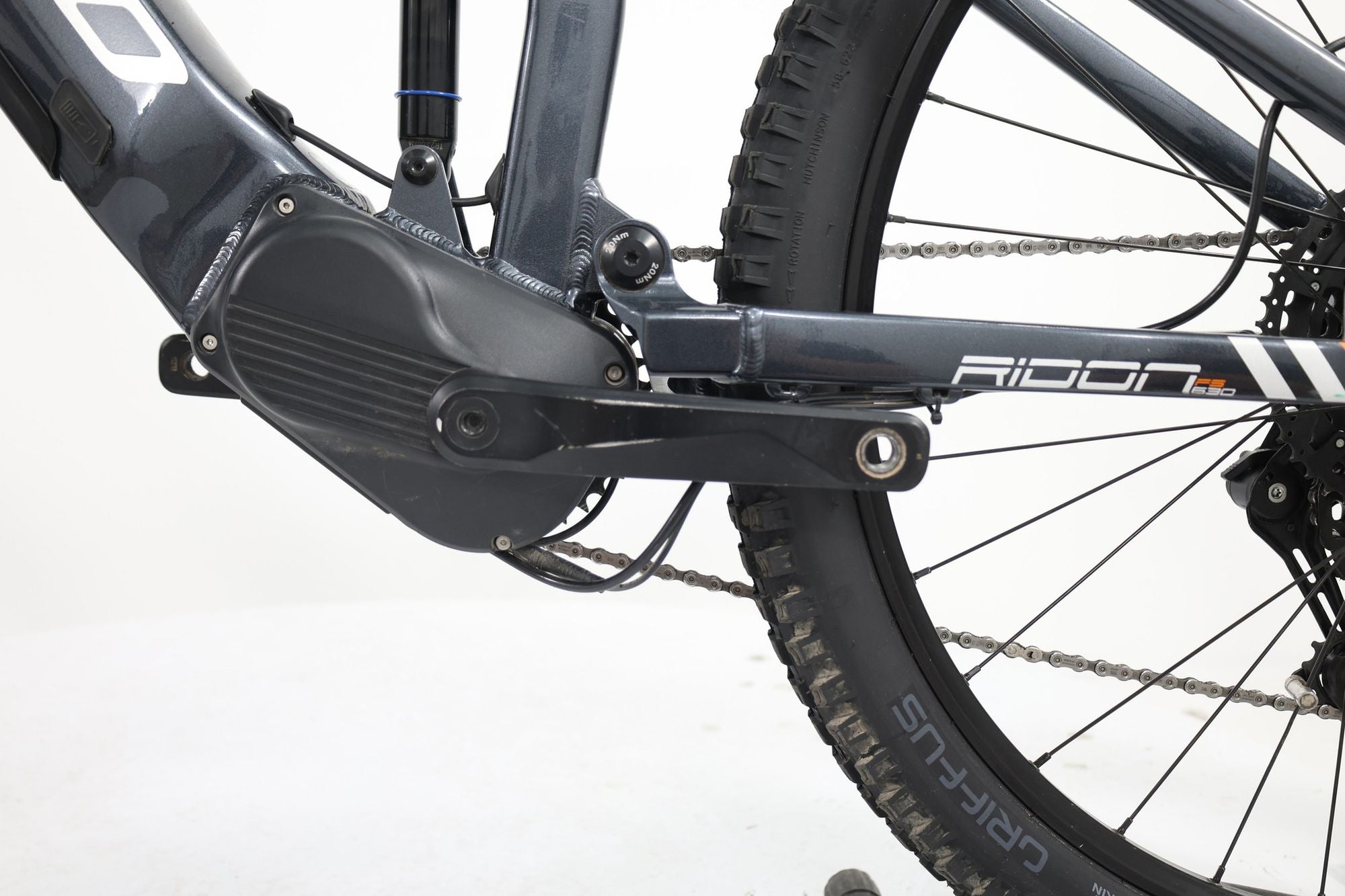 Produit Reconditionné · VTT électrique MEGAMO Ridon FS 630 2025 · Bon état