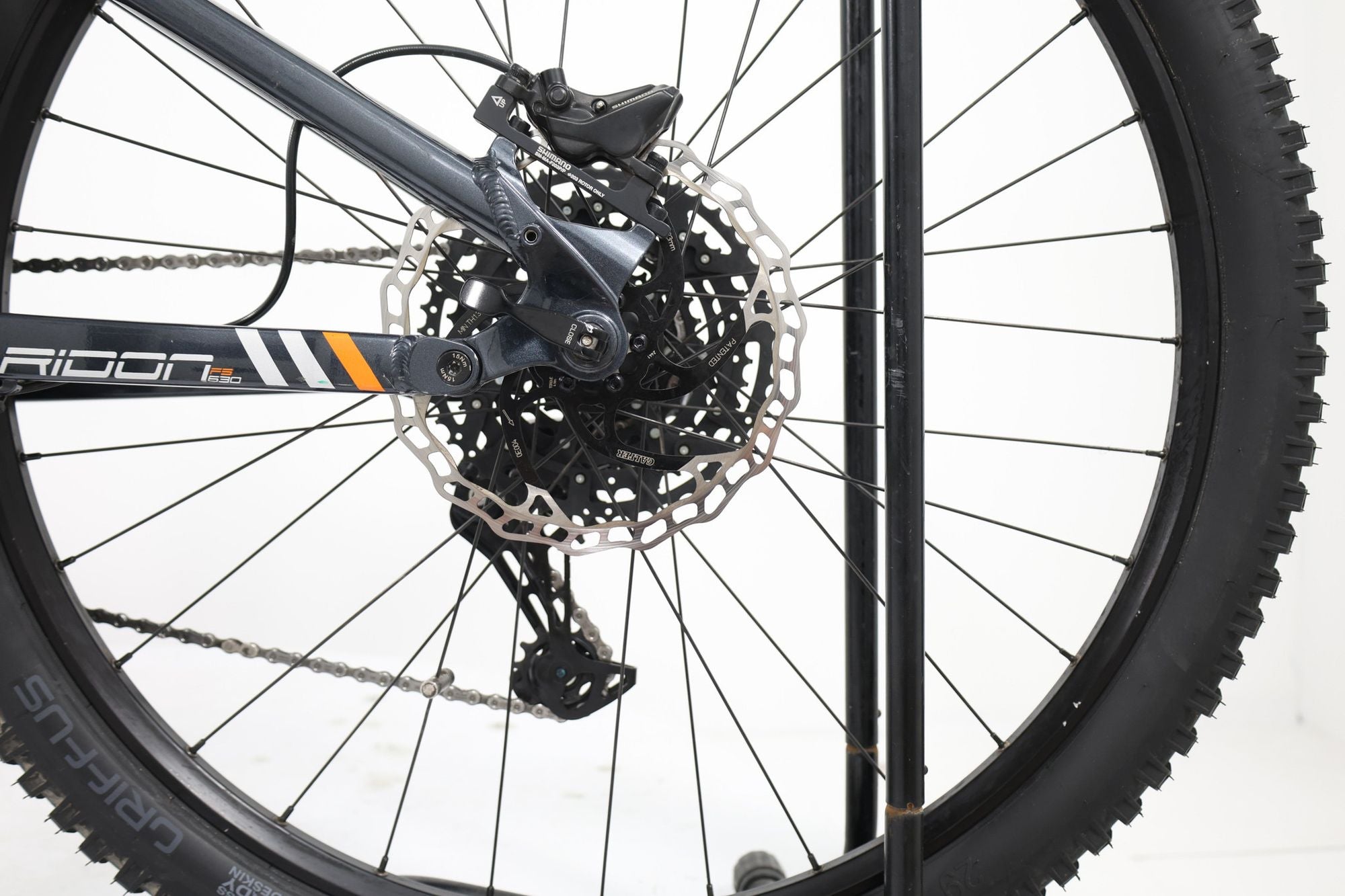 Produit Reconditionné · VTT électrique MEGAMO Ridon FS 630 2025 · Bon état