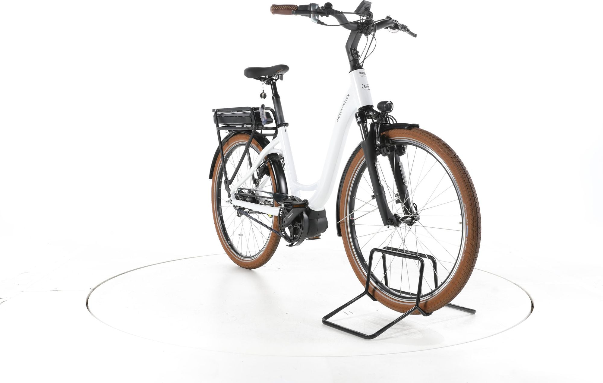 Produit reconditionné - Riese et Müller Swing 4 Rücktritt Entrée basse  - Très Bon Etat