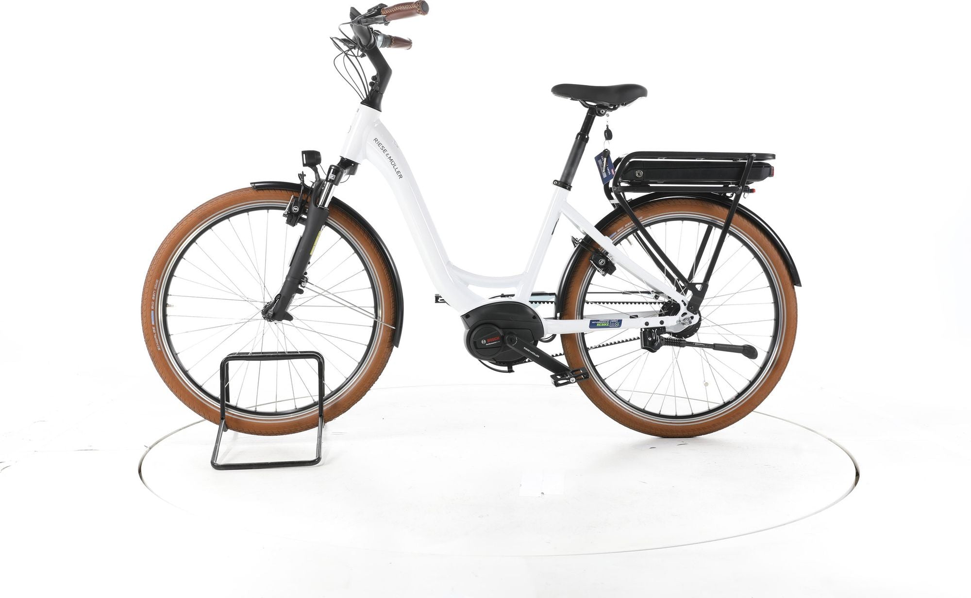 Produit reconditionné - Riese et Müller Swing 4 Rücktritt Entrée basse  - Très Bon Etat