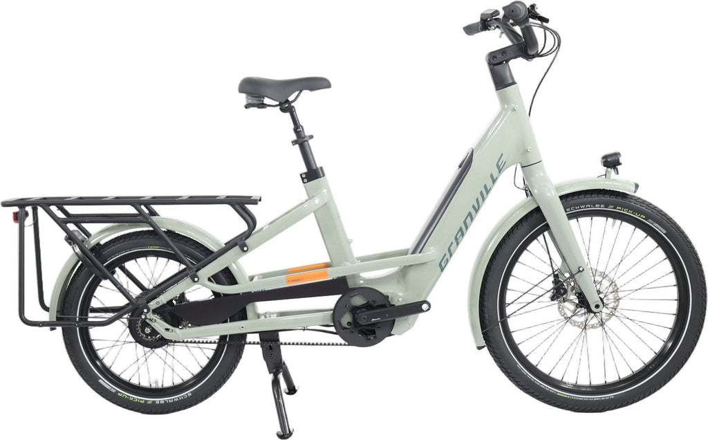 Produit Reconditionné · Vélo cargo électrique GRANVILLE Longtail 2025 · Très bon état