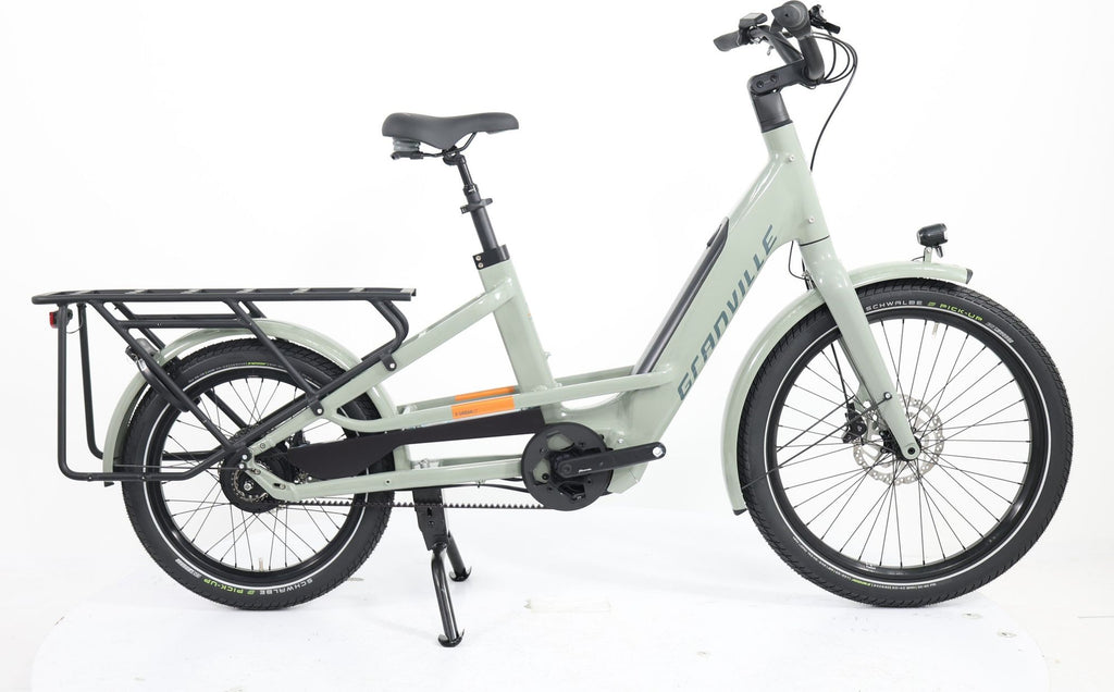Produit Reconditionné · Vélo cargo électrique GRANVILLE Longtail 2025 · Très bon état