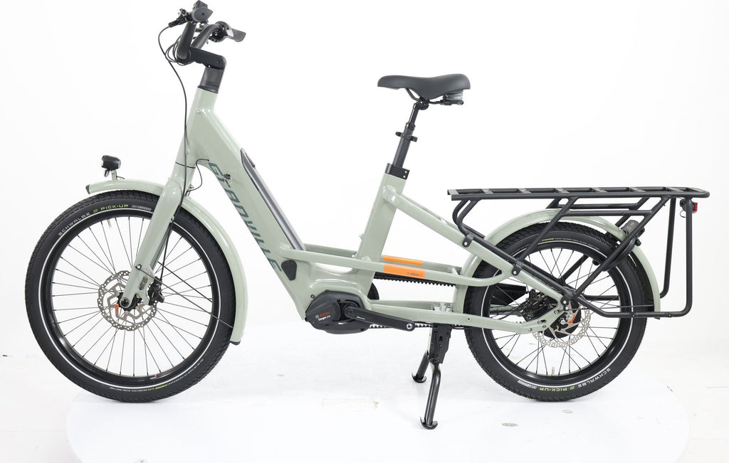 Produit Reconditionné · Vélo cargo électrique GRANVILLE Longtail 2025 · Très bon état