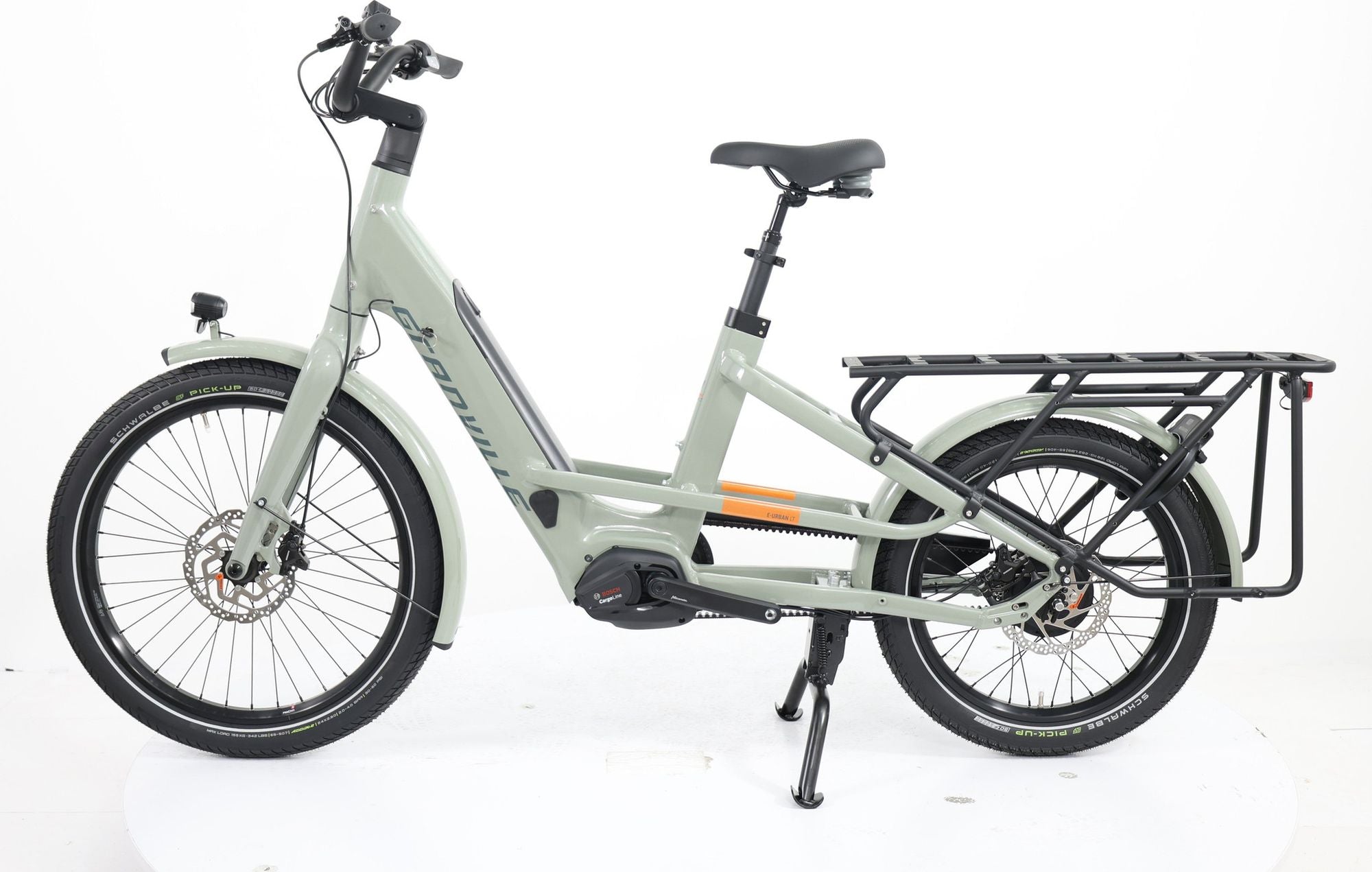 Produit Reconditionné · Vélo cargo électrique GRANVILLE Longtail 2025 · Très bon état