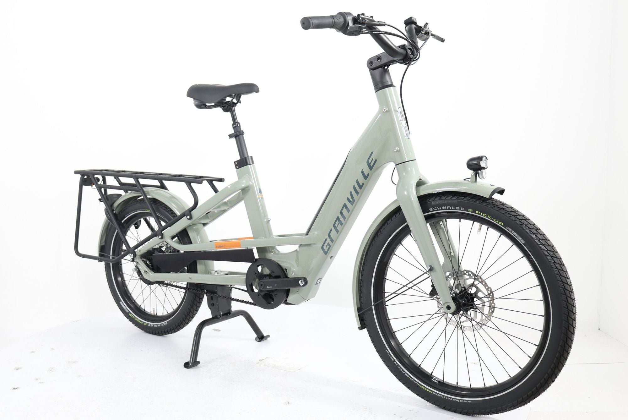 Produit Reconditionné · Vélo cargo électrique GRANVILLE Longtail 2025 · Très bon état
