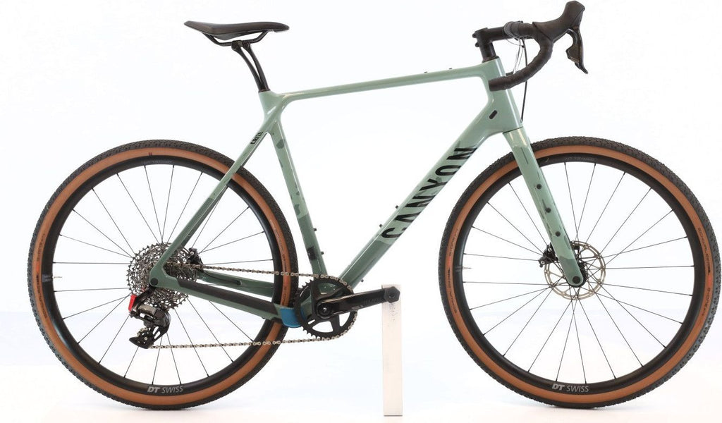 Produit reconditionné · Canyon Grizl CF SL 7 AXS 12V / Vélo de gravel | Très bon état