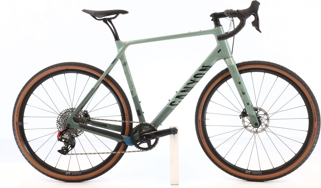 Produit reconditionné · Canyon Grizl CF SL 7 AXS 12V / Vélo de gravel | Très bon état