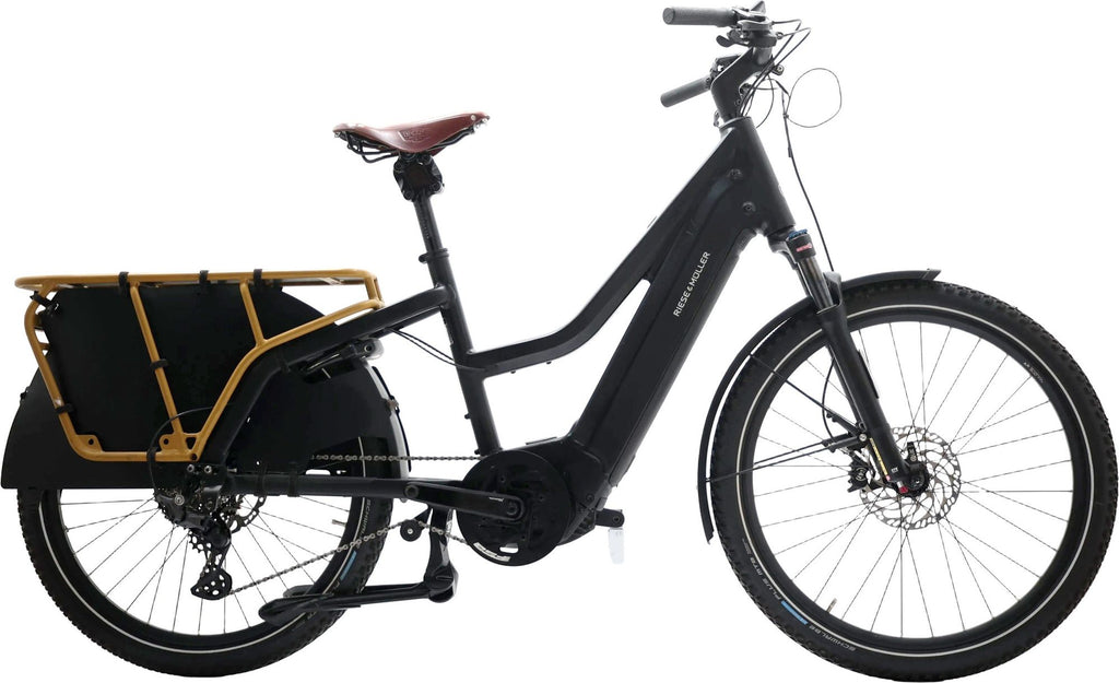 Produit Reconditionné · Vélo de ville électrique RIESEetMÜLLER Multicharger Mixte GT Touring 2023 · Bon état