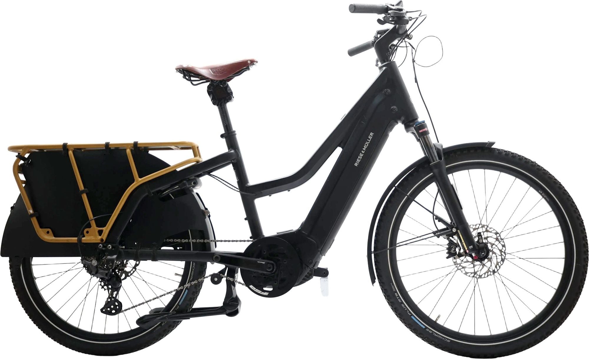 Produit Reconditionné · Vélo de ville électrique RIESEetMÜLLER Multicharger Mixte GT Touring 2023 · Bon état